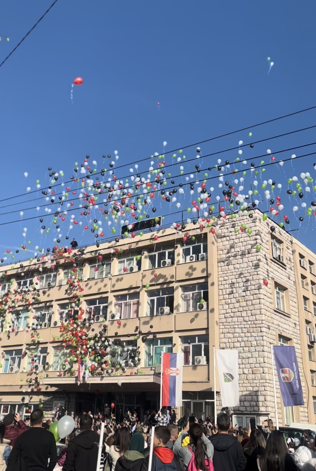 Zbog žrtava u Palestini građani Novog Pazara su se PONOVO okupili (VIDEO)