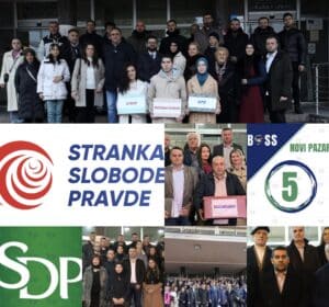 Novopazarci će na lokalnim izborima moći da glasaju za ove liste