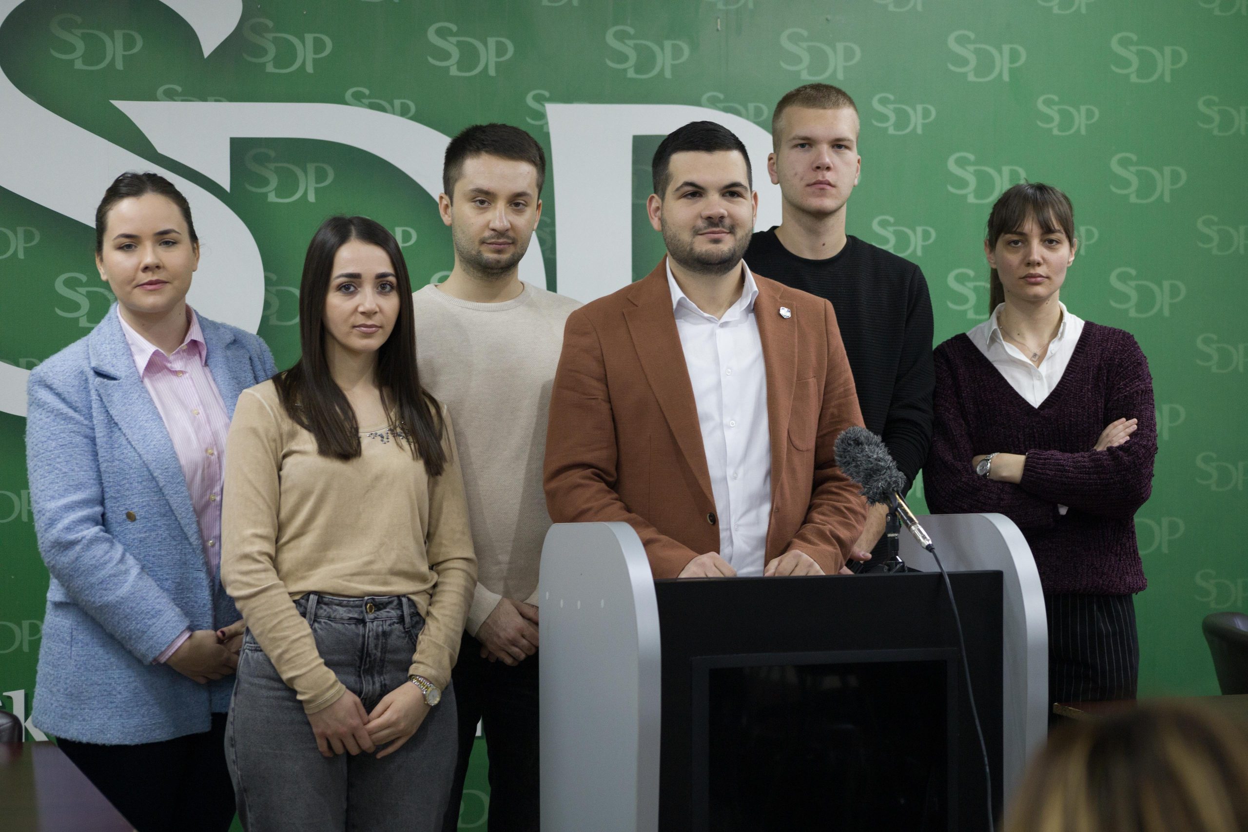 Međunarodni dan studeneta čestitali članovi SDP-a