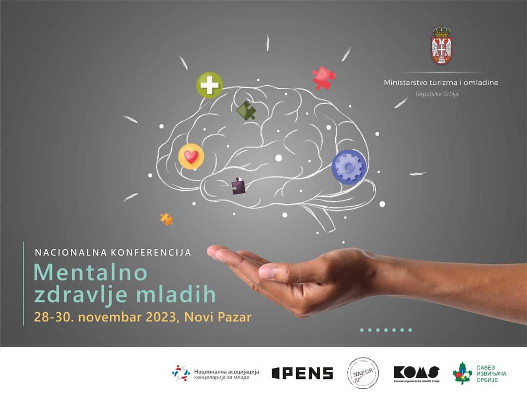 Nacionalna konferencija o mentalnom zdravlju mladih održaće se u Novom Pazaru