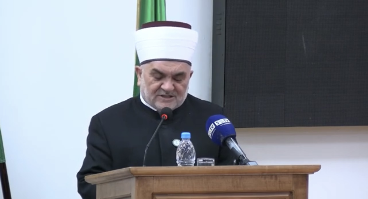 Melvud ef. Dudić ponovo izabran za glavnog muftiju i predsednika Islamske zajednice u Srbiji (VIDEO)