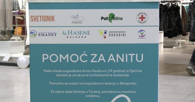 “Novi Pazar stao uz Anitu” (VIDEO)