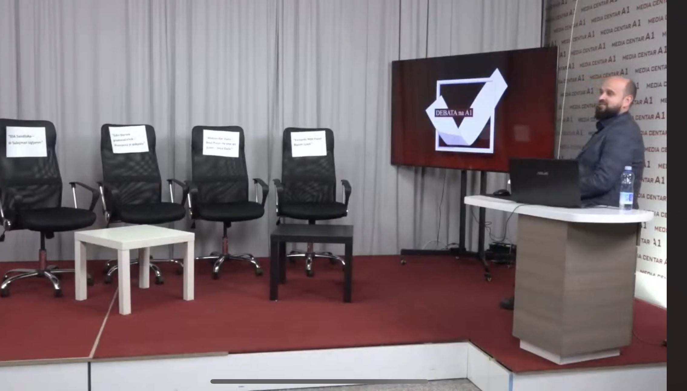 Tri najveće stranke u Novom Pazaru građanima Novog Pazara nisu imale da kažu NIŠTA (VIDEO)