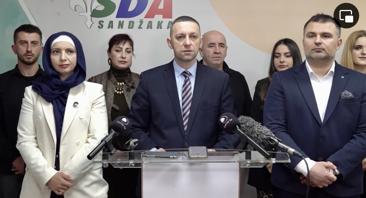 SDA Sandžaka traži odlaganje konstitutivne sednice u Novom Pazaru