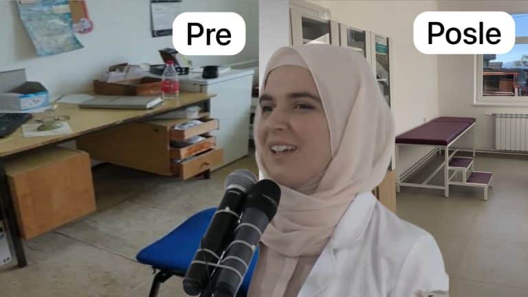 Dr Belma Saćirović ujedinila sve! DELIMEĐE IMA NOVU AMBULANTU
