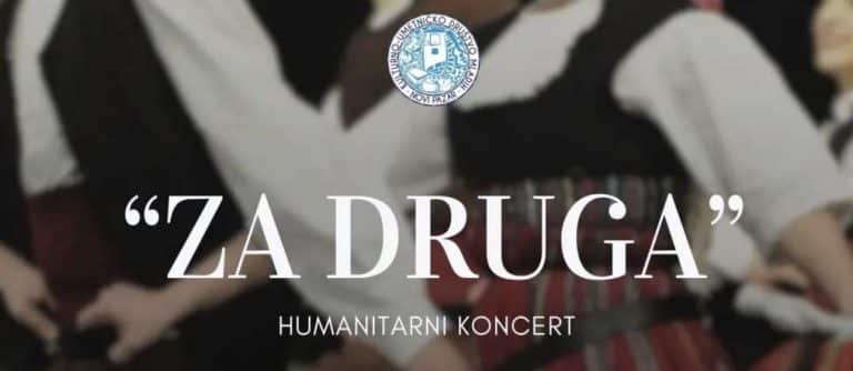 Humanitarni koncert ‘ZA DRUGA’ u Novom Pazaru