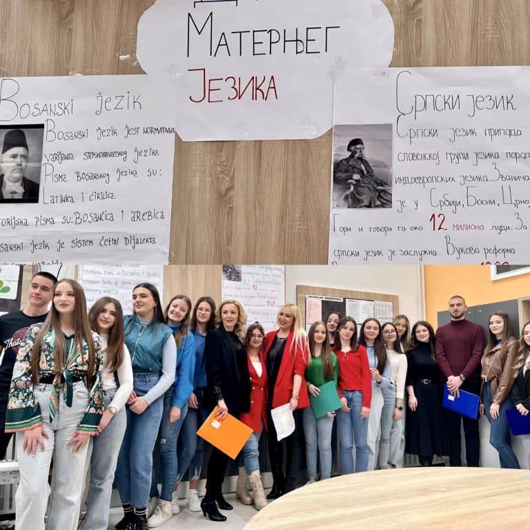 Srpski i Bosanski jezik čine naše jezičko bogatstvo