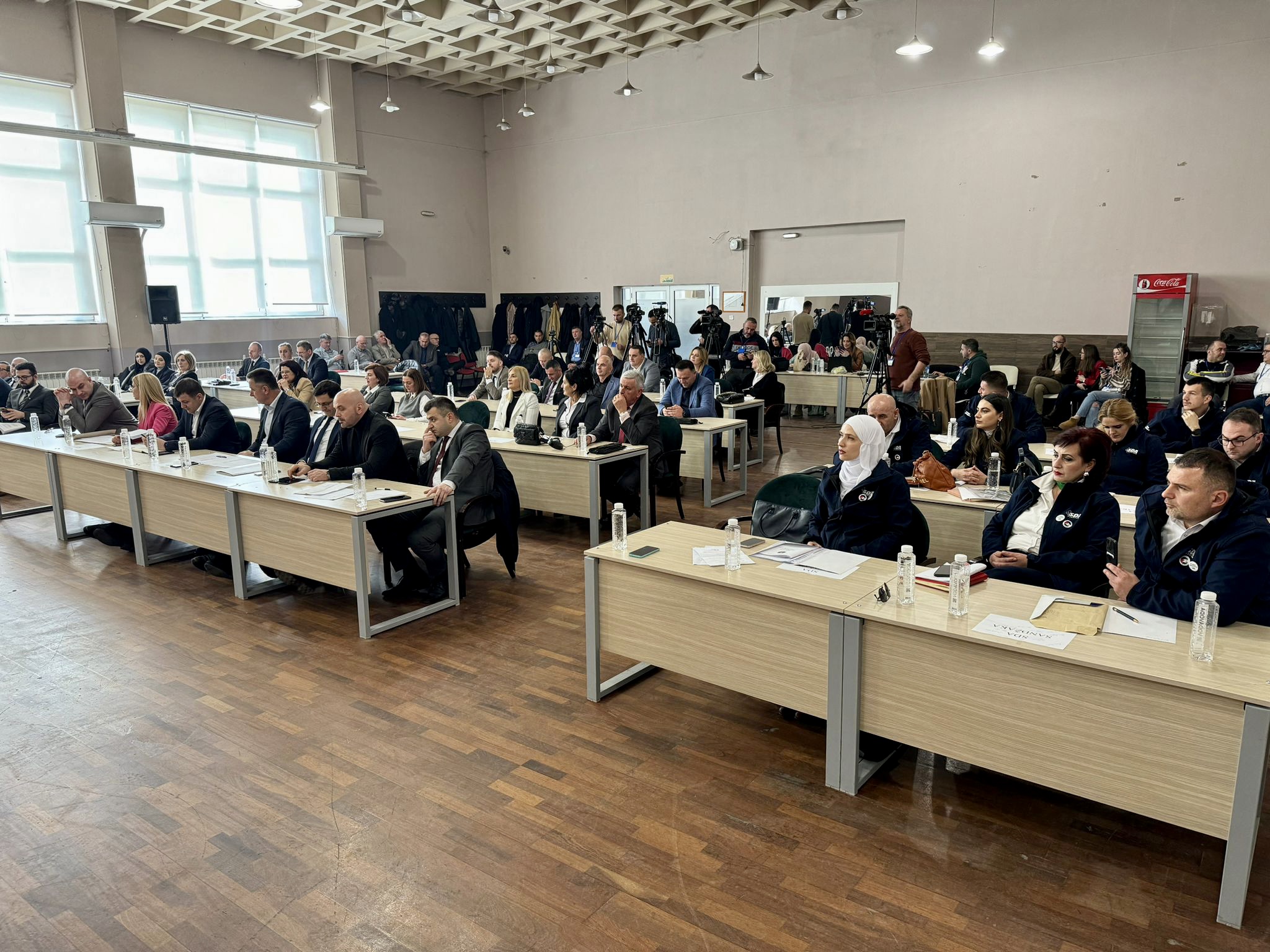 Prekid zasedanja Skupštine grada Novog Pazara zbog spornog glasanja