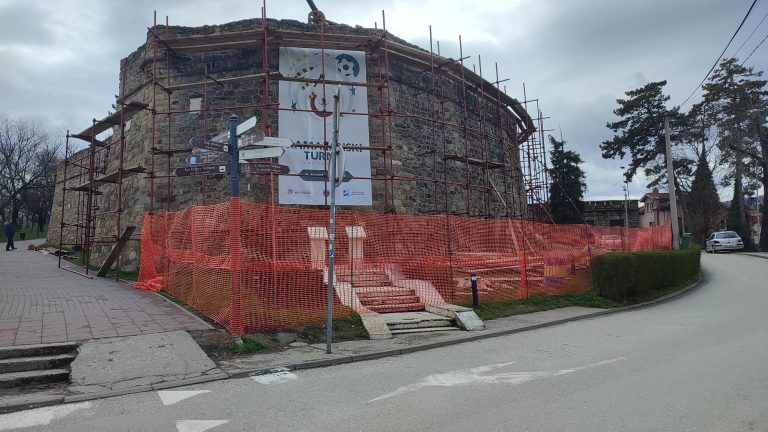 Počela rekonstrukcija Kule Džephane