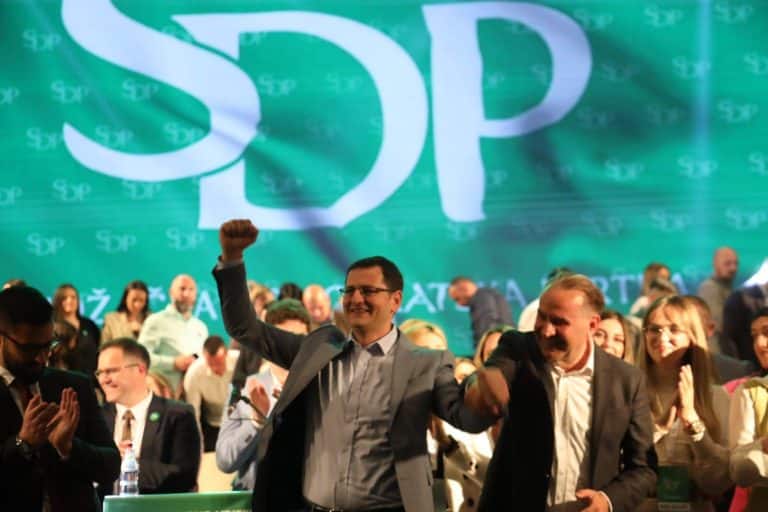 Lekić novi predsednik SDP-a
