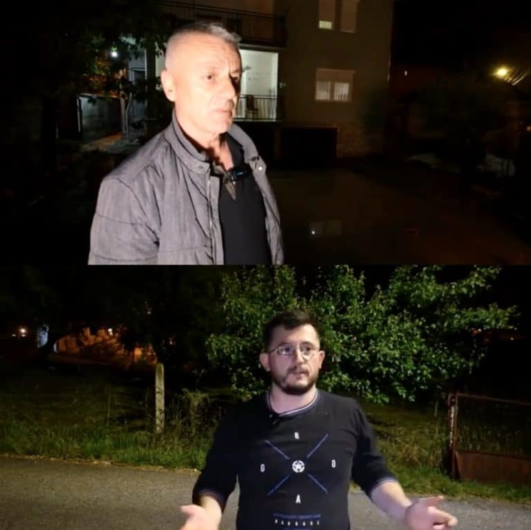 Hrabri komšija spasio porodicu u Novom Pazaru (VIDEO)