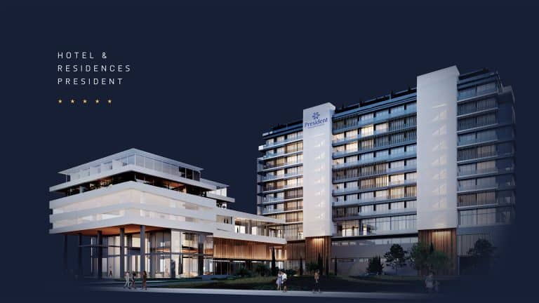 Hotel President: Prvi kongresni hotel u Crnoj Gori