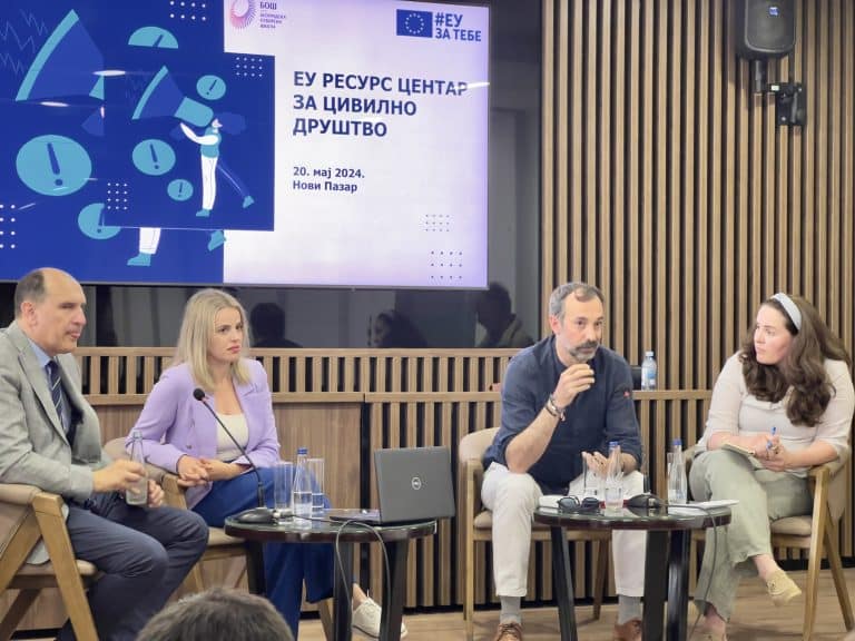 EU pomaže neformalnim grupama u Novom Pazaru