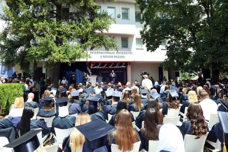 Održana svečana akademija povodom dodele diploma na UNINP