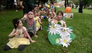 Najveći dečiji festival u Novom Pazaru (VIDEO)