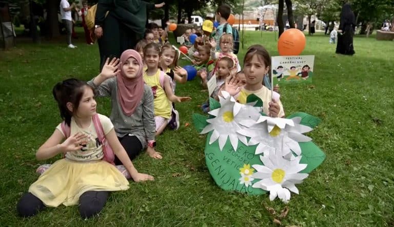 Najveći dečiji festival u Novom Pazaru (VIDEO)