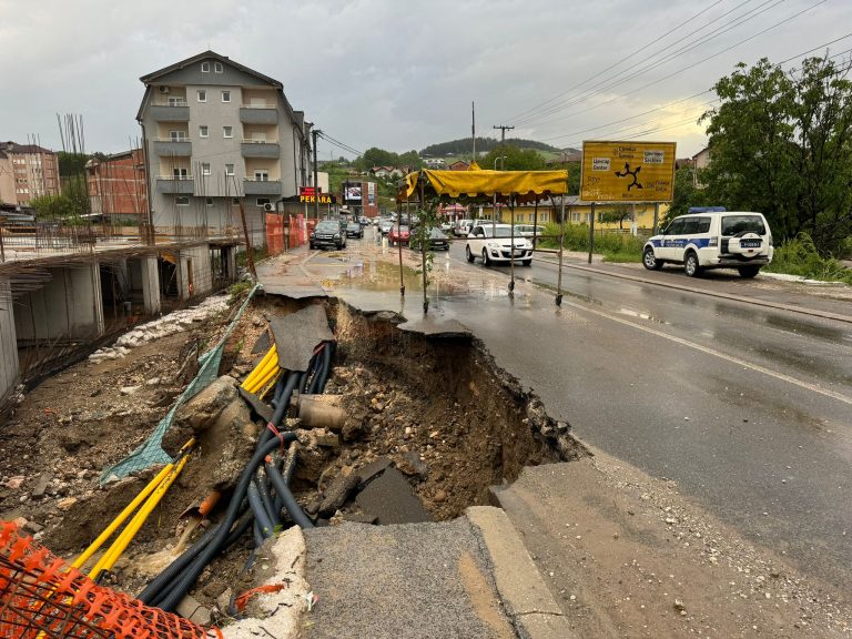 JP Putevi Srbije izdao nalog AD Putevima Novi Pazar za sanaciju oštećenog dela kolovoza u naselju Jalija