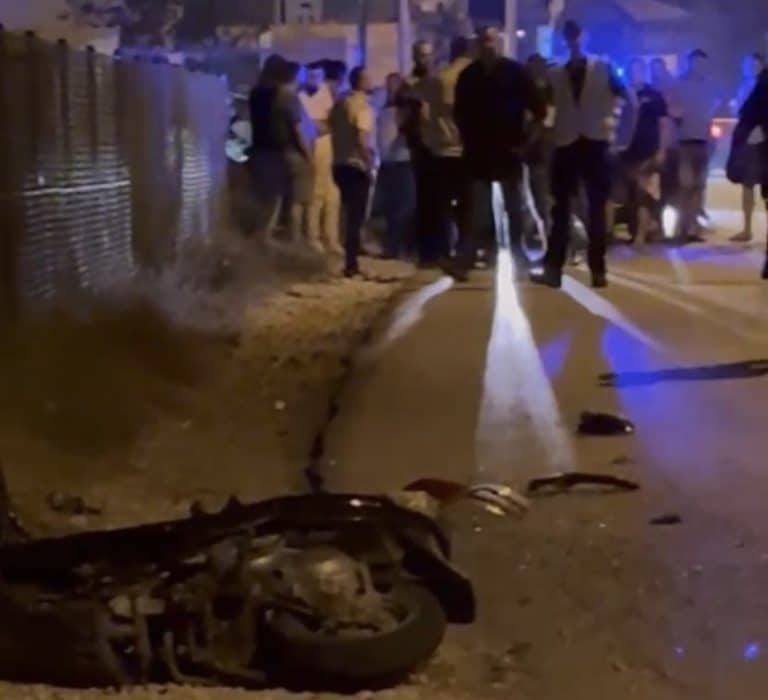 Jedna osoba teško povređena u saobraćajnoj nesreći u naselju Trnava