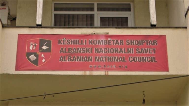 Albanski nacionalni savet: Pozivamo policiju i nadležne organe da hitno reaguju i stanu u zaštitu ljudi