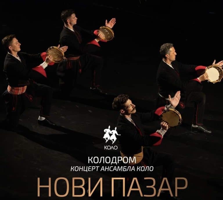 Nacionalni ansambl ‘Kolo’ dolazi u Novi Pazar