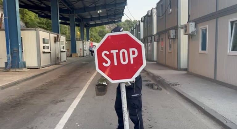 Kosovo zatvorilo za saobraćaj punktove Brnjak i Merdare