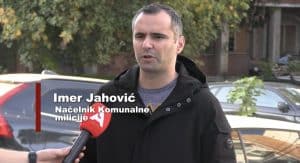Komunalna milicija reagovala na crnu tenost nakon pisanja A1 (VIDEO)