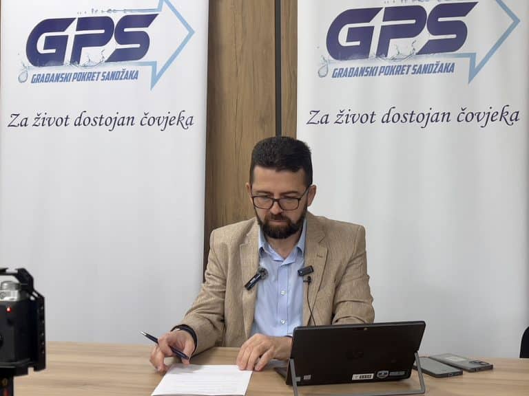 Zećirović: Tražim da nadležni utvrde da li je vozač namerno nasrnuo na mene (VIDEO)