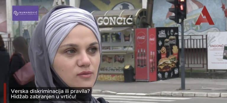 Verska diskriminacija ili pravila? Hidžab zabranjen u vrtiću! (VIDEO)