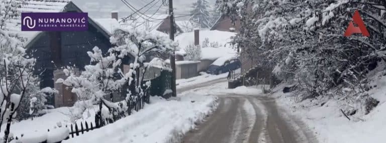 Situacija u Novom Pazaru se smiruje, na ovim mestima je bilo najteže (VIDEO)