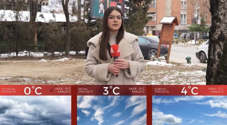 Vremenska prognoza za 16.01.2025. (VIDEO)