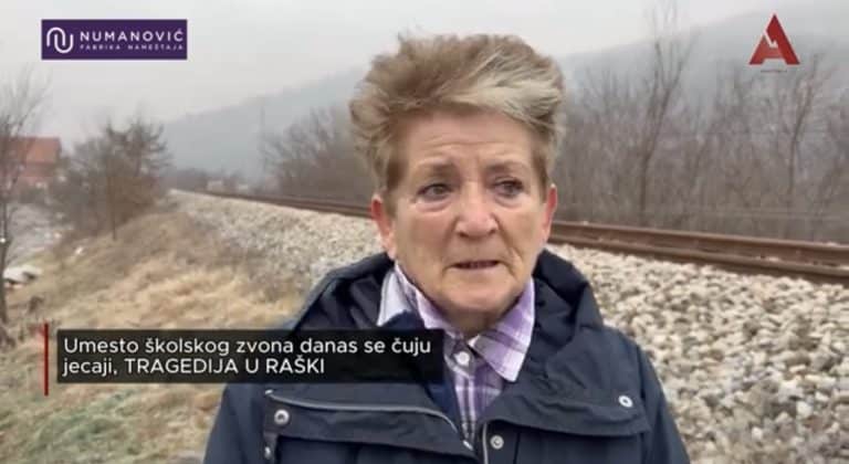Umesto školskog zvona danas se čuju jecaji, TRAGEDIJA U RAŠKI (VIDEO)