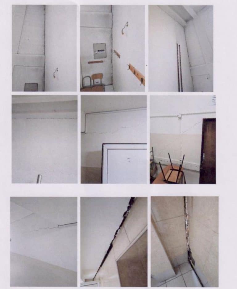 Stručnjaci: Radovi na susednom gradilištu uzrokovali oštećenja na Ekonomskoj školi