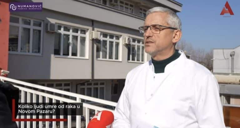Koliko ljudi umre od raka u Novom Pazaru? (VIDEO)