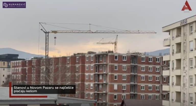 Stanovi u Novom Pazaru se najčešće plaćaju kešom (VIDEO)
