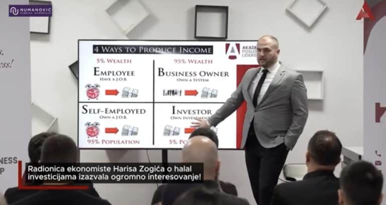 Radionica ekonomiste Harisa Zogića o halal investicijama izazvala ogromno interesovanje! (VIDEO)