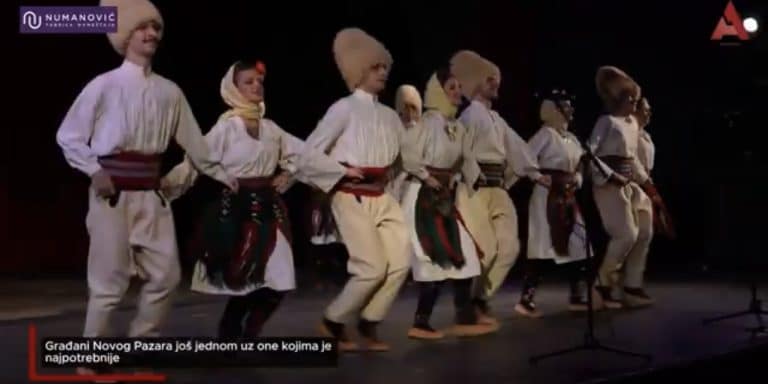 Građani Novog Pazara još jednom uz one kojima je najpotrebnije (VIDEO)