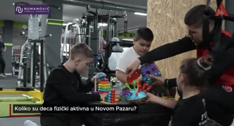 Koliko su deca fizički aktivna u Novom Pazaru? (VIDEO)