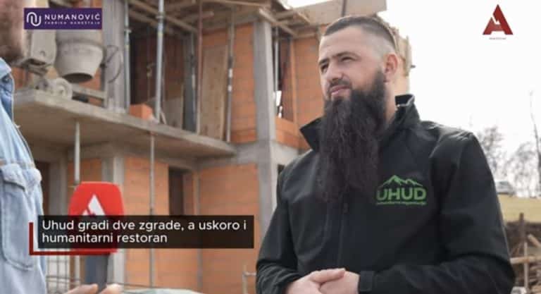 Uhud gradi dve zgrade, uskoro i humanitarni restoran (VIDEO)