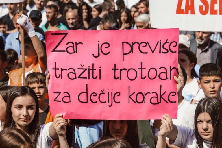 Meštani Mura svakog petka blokiraće put na 29 minuta (VIDEO)