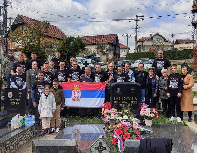 Obeležena godišnjica smrti vojnika Nikole Popovića, prve žrtve bitke na Košarama