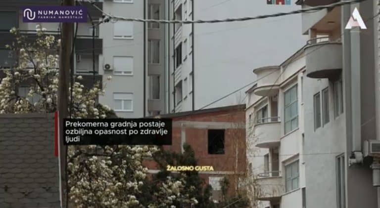 Prekomerna gradnja postaje ozbiljna opasnost po zdravlje ljudi (VIDEO)