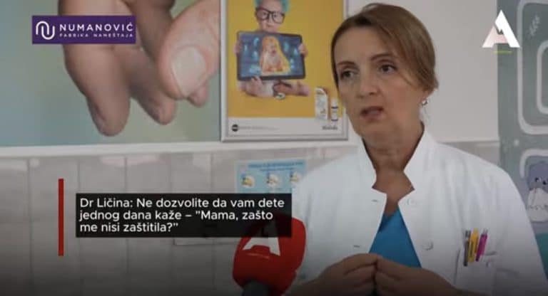 Dr Ličina: Ne dozvolite da vam dete jednog dana kaže – „Mama, zašto me nisi zaštitila? (VIDEO)