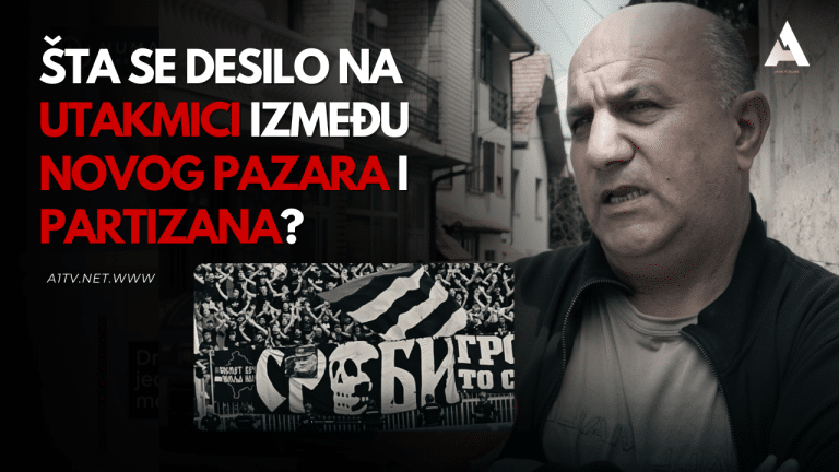 ŠTA SE DESILO NA UTAKMICI IZMEĐU NOVOG PAZARA I PARTIZANA? (VIDEO)