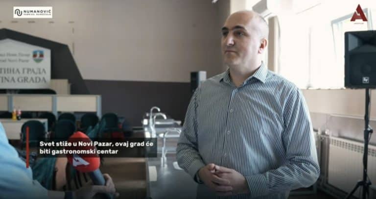 Svet stiže u Novi Pazar: Grad postaje gastronomski centar regiona (VIDEO)