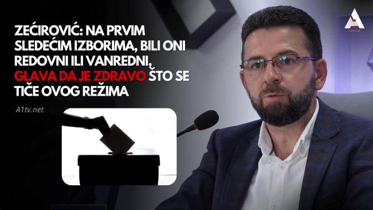 Zećirović: GPS će stati uz studente ako izbori budu raspisani — kraj ovog režima je blizu (VIDEO)