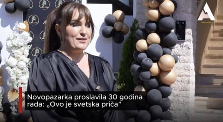 Novopazarka proslavila 30 godina rada: „Ovo je svetska priča” (VIDEO)