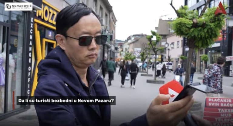 ANKETA: Da li su turisti bezbedni u Novom Pazaru? (VIDEO)