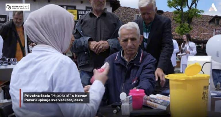 Privatna škola “Hipokrat” u Novom Pazaru upisuje sve veći broj đaka (VIDEO)