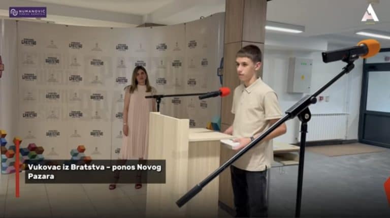 Vukovac iz Bratstva- Ponos Novog Pazara (VIDEO)