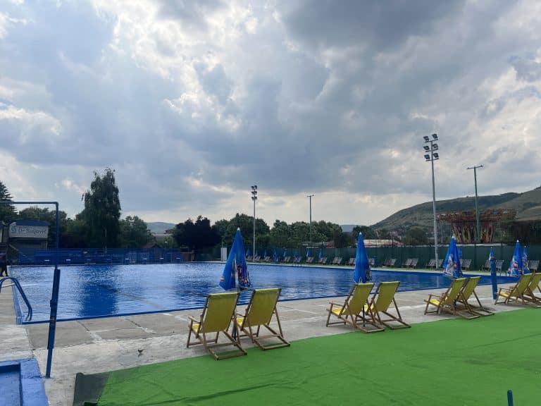 Gradski bazen počinje sa radom u nedelju (VIDEO)